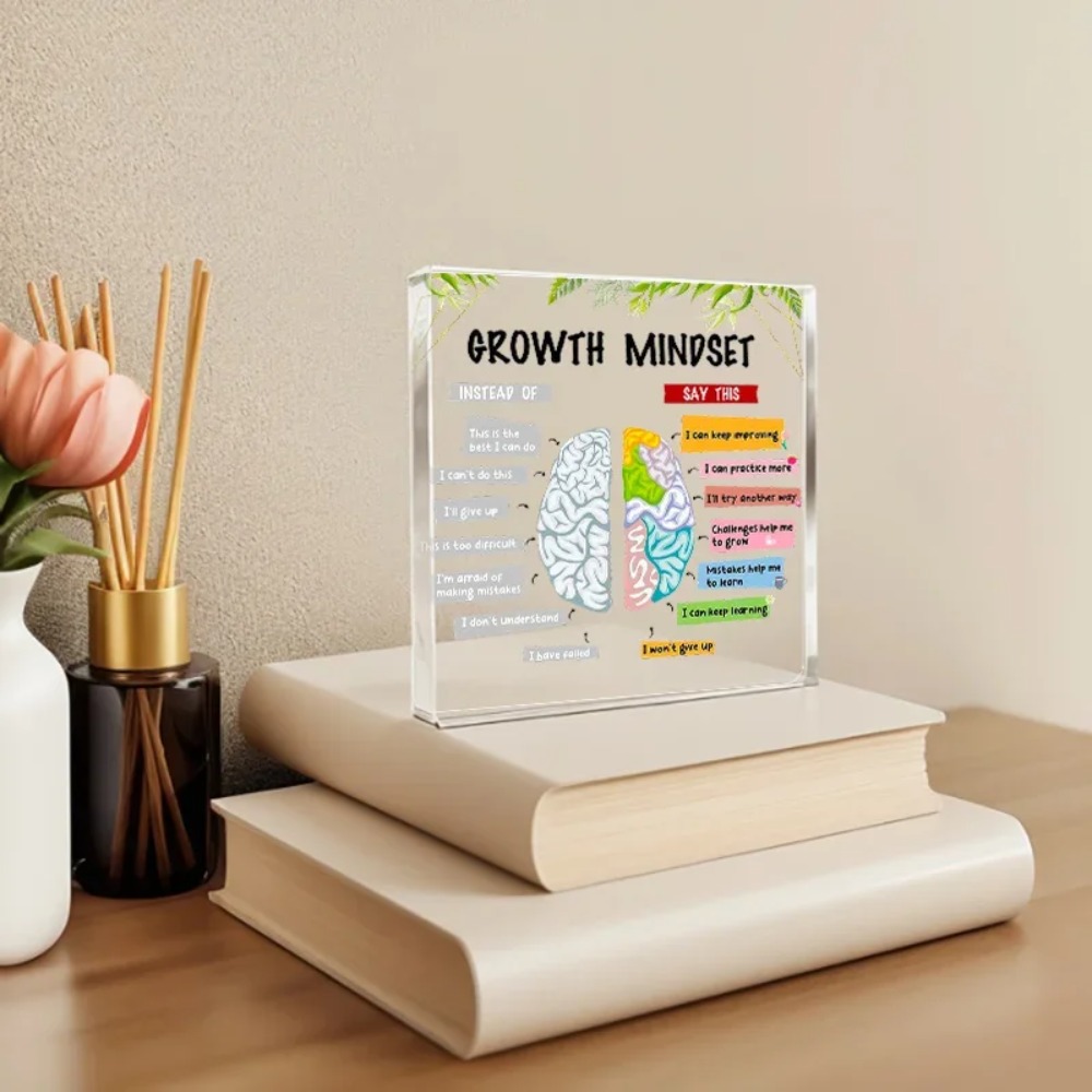 CIFBUY Crystal Acrylic Desktop - Health Wellness Office recension och pris