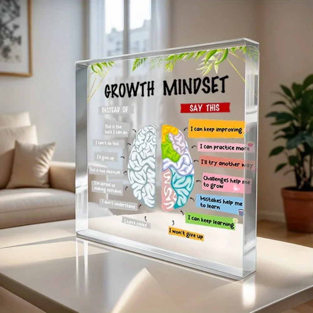 CIFBUY Crystal Acrylic Desktop - Health Wellness Office recension och pris