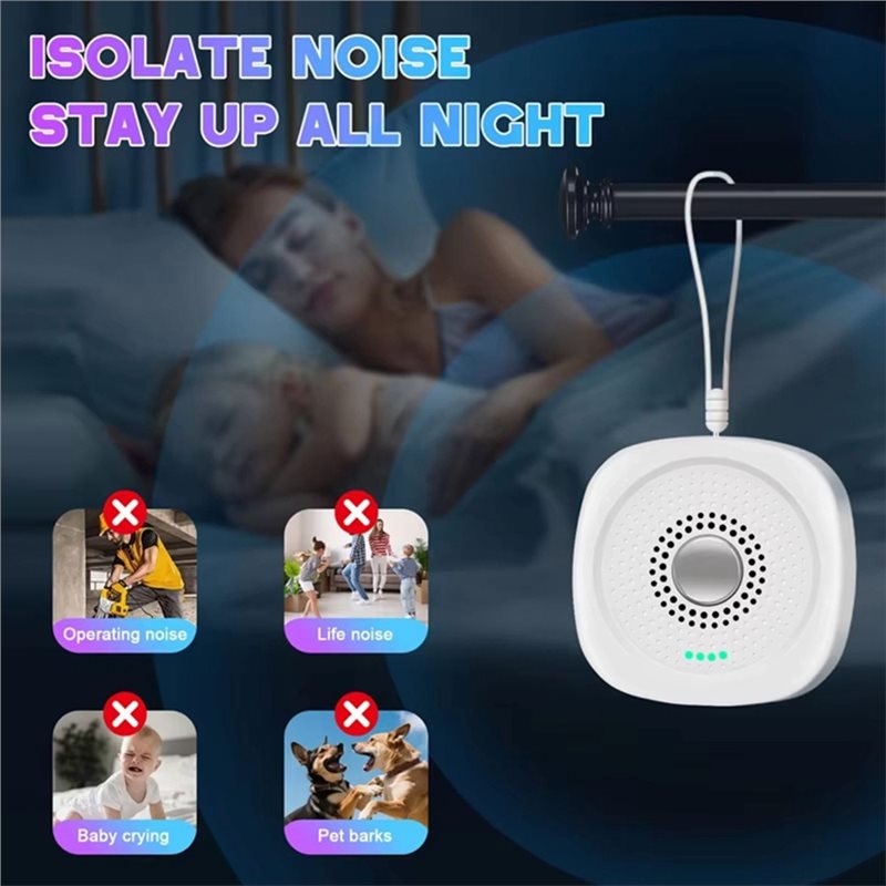 Newborn Baby Sleep Device Whit - White Noise Machine Sleep recension och pris