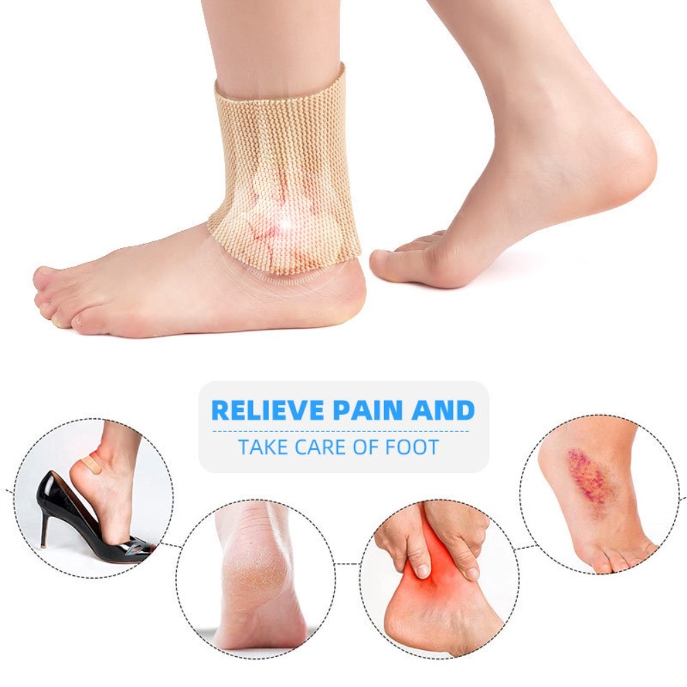 1 Pair Ankle Brace Compression - Ankle Brace Support recension och pris