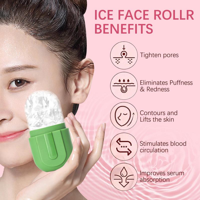 For Face And Eyes Beauty Massa - Ice Roller Face Cold recension och pris