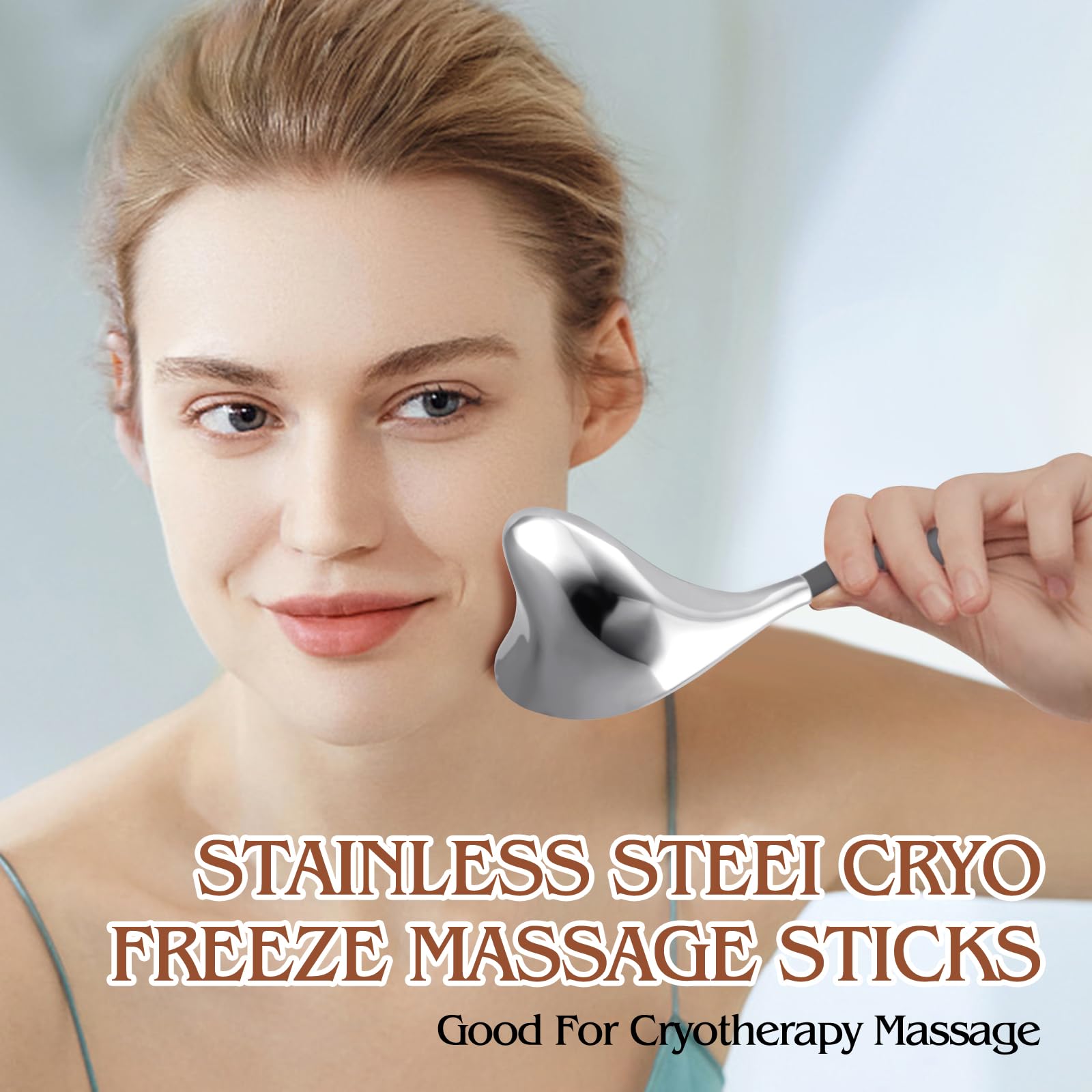 Ice Globes Facial Skin Care To - Ice Roller Face Cold recension och pris