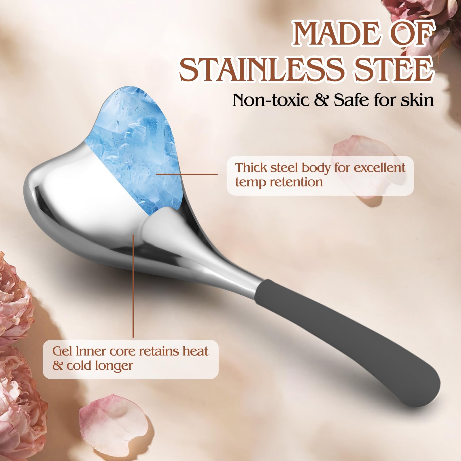 Ice Globes Facial Skin Care To - Ice Roller Face Cold recension och pris