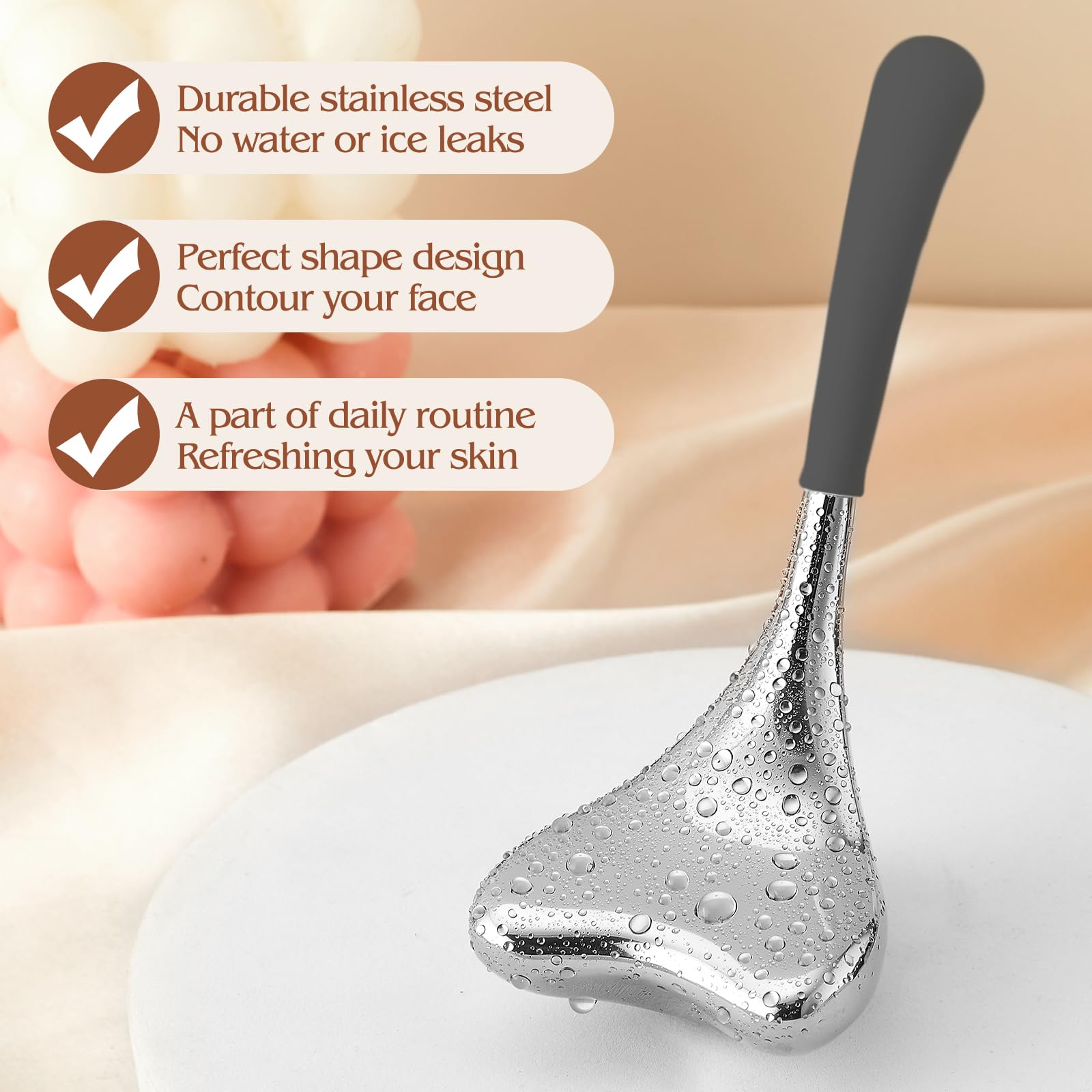 Ice Globes Facial Skin Care To - Ice Roller Face Cold recension och pris