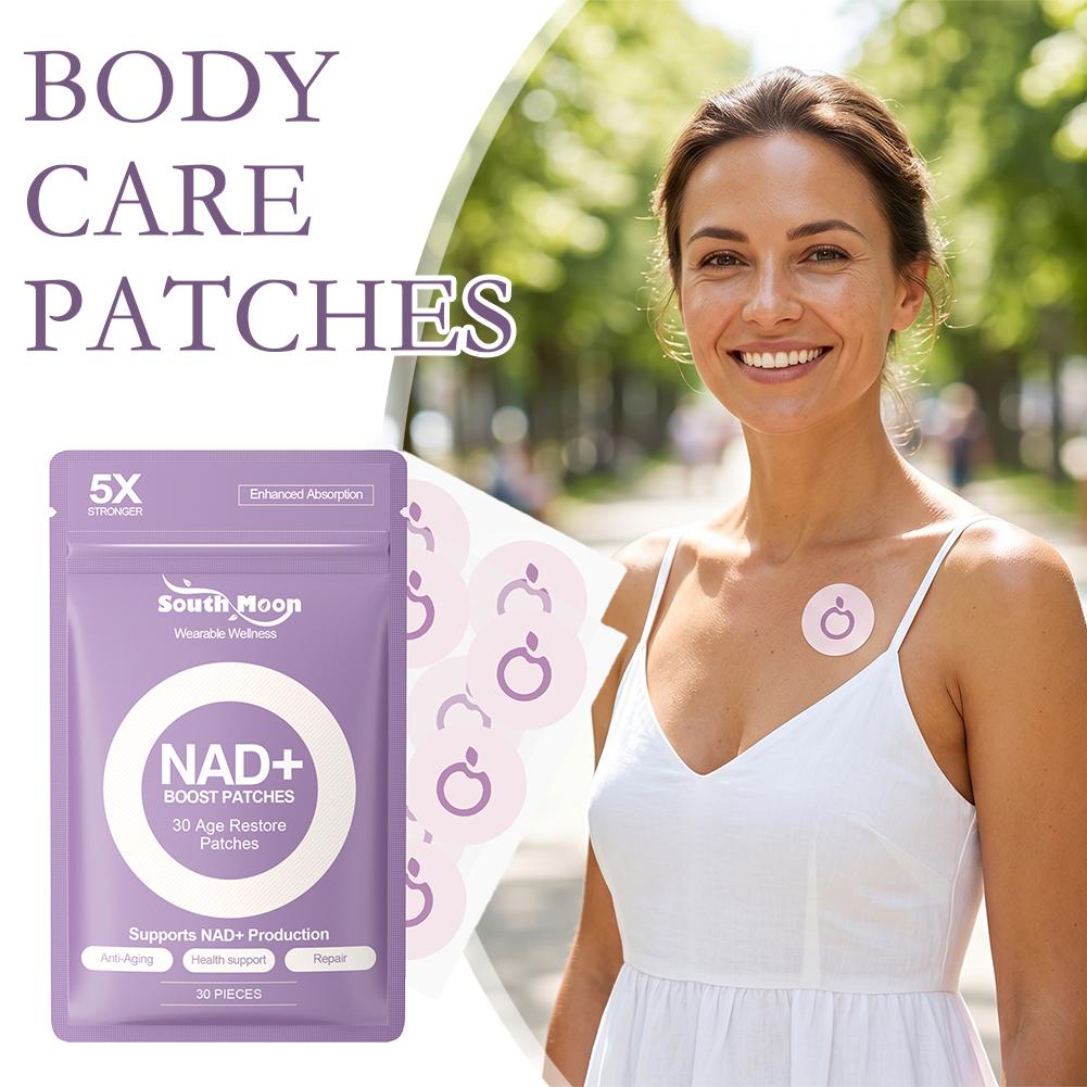 30 Pieces NAD+ Boost Patches A - Health Wellness Usa recension och pris