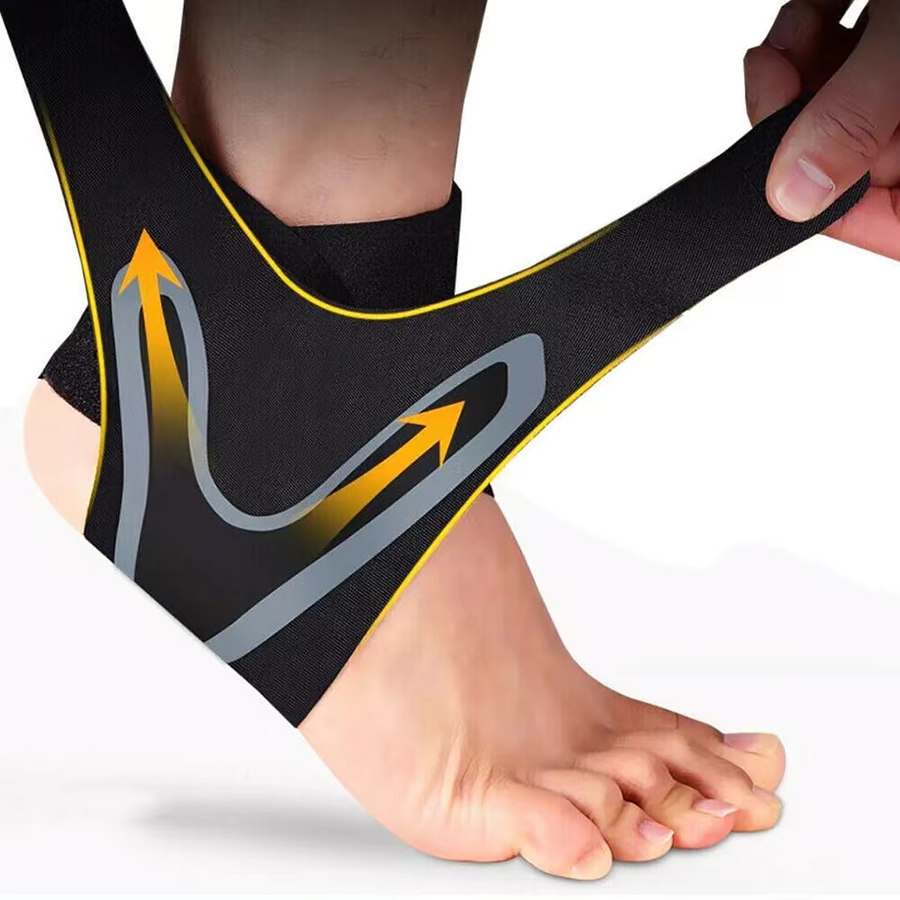 Breathable Ankle Brace Compres - Ankle Brace Support recension och pris