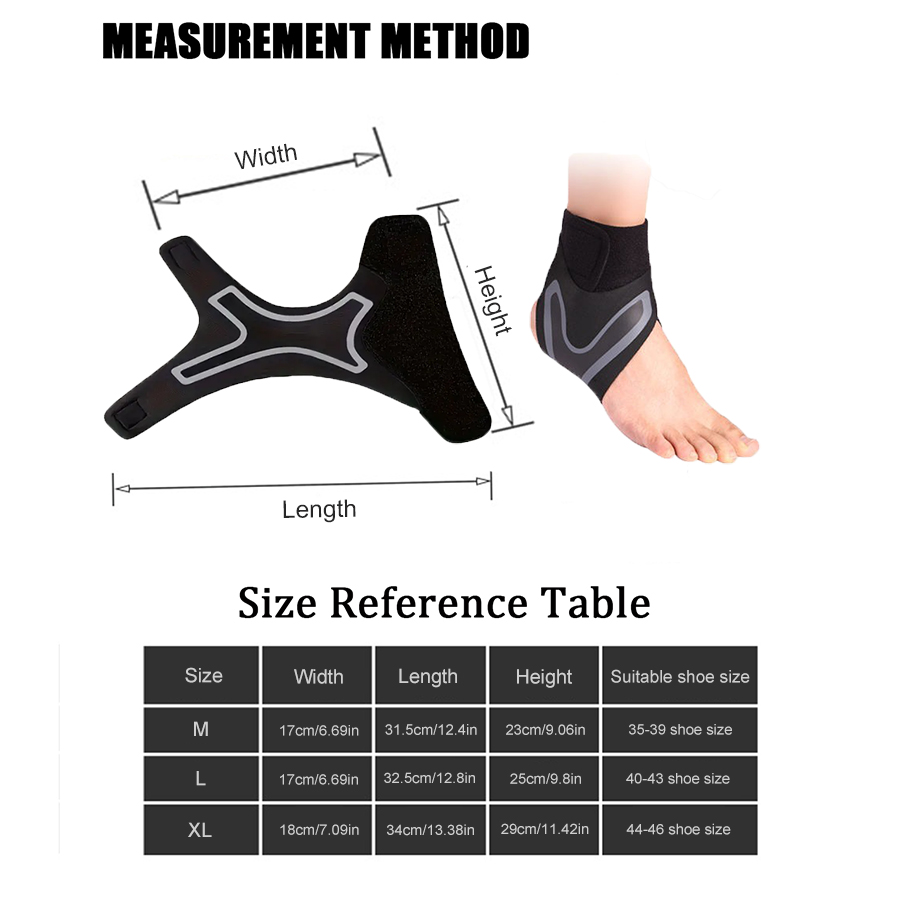 Breathable Ankle Brace Compres - Ankle Brace Support recension och pris
