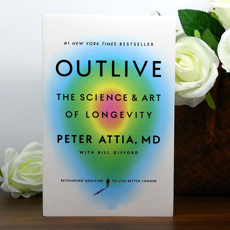 OutliveThe Science  Art of Lon - Health Wellness Md recension och pris