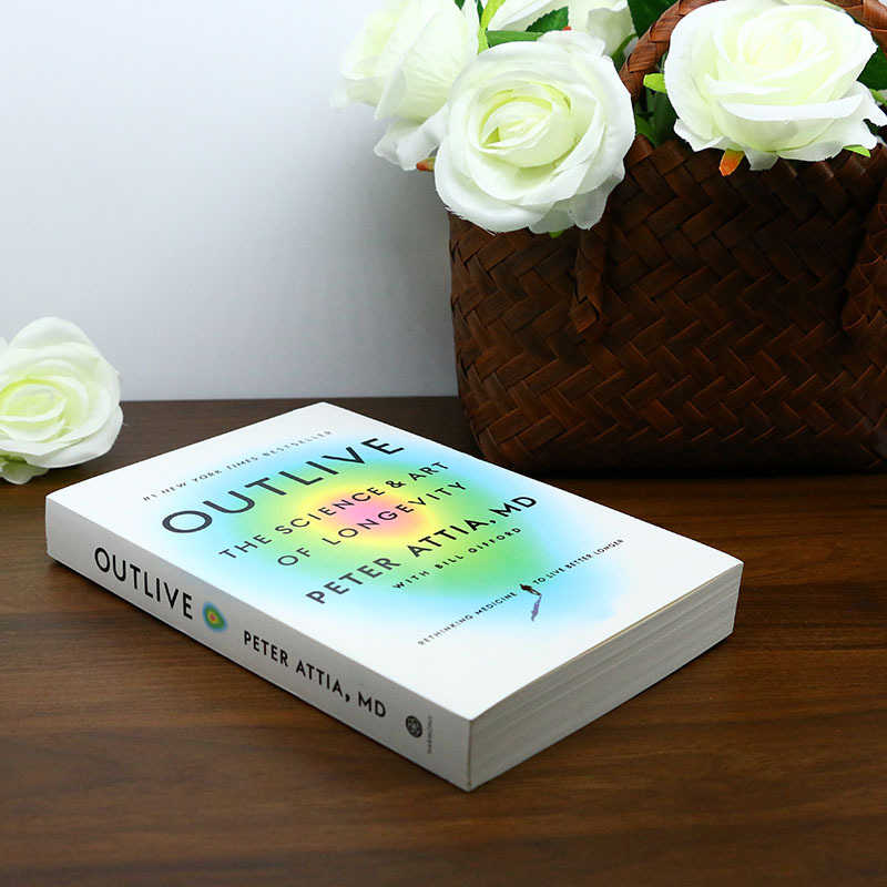 OutliveThe Science  Art of Lon - Health Wellness Md recension och pris