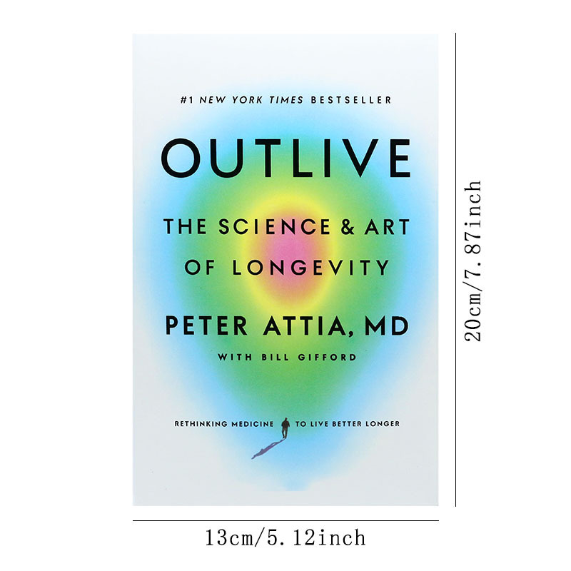 OutliveThe Science  Art of Lon - Health Wellness Md recension och pris