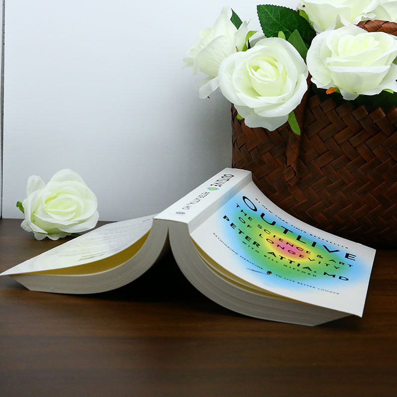 OutliveThe Science  Art of Lon - Health Wellness Md recension och pris