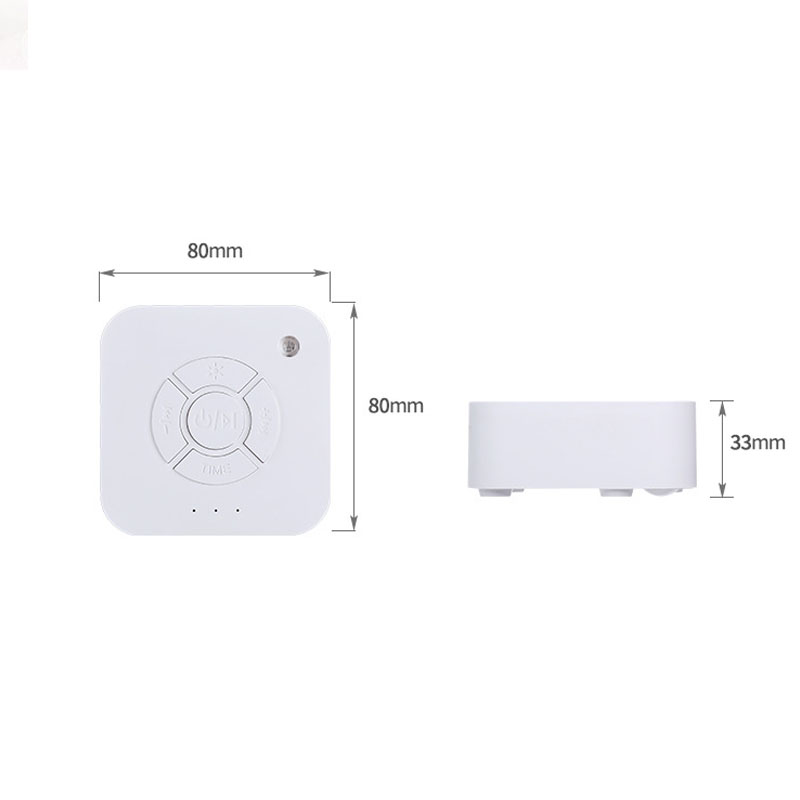White Noise Machine USB Rechar - White Noise Machine Sleep recension och pris
