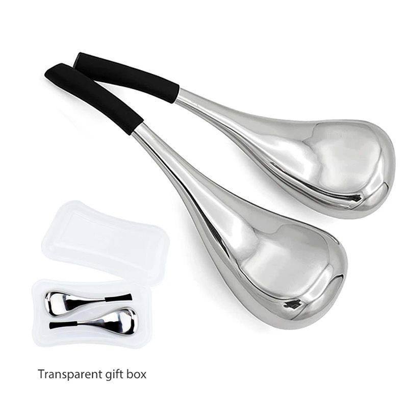 Stainless Steel Ice Globes Fac - Ice Roller Face Cold recension och pris