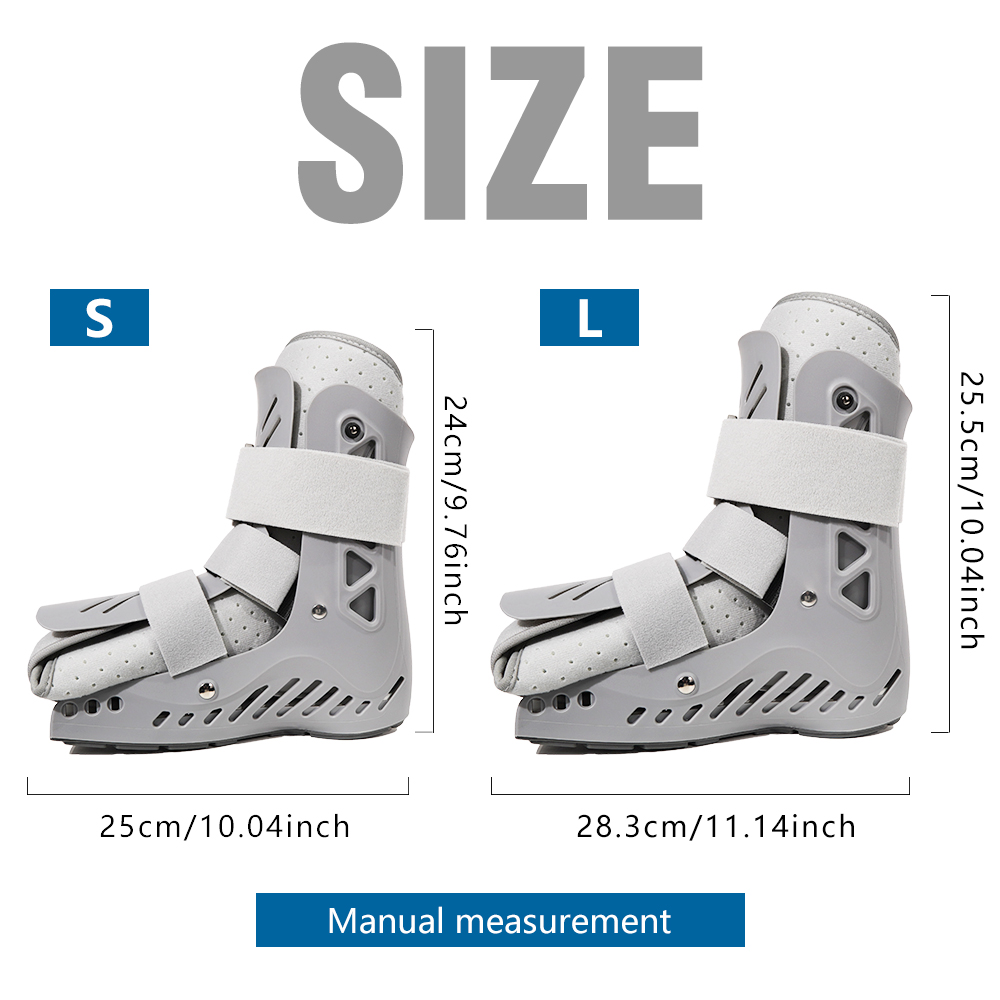 Adjustable Orthotics Ankle Joi - Ankle Brace Support recension och pris