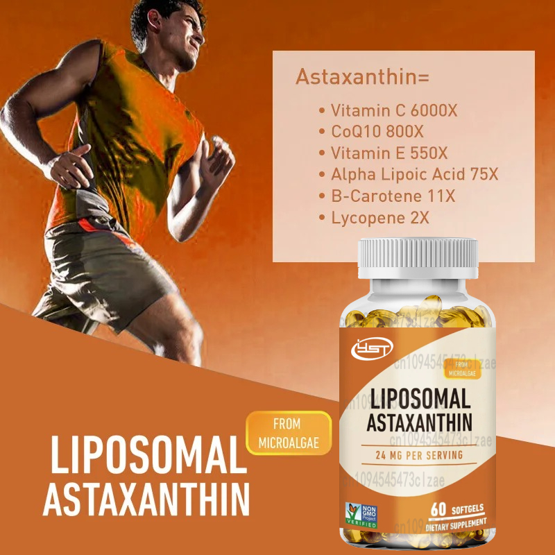 Liposomal Astaxanthin - Suppor - Health Wellness Usa recension och pris