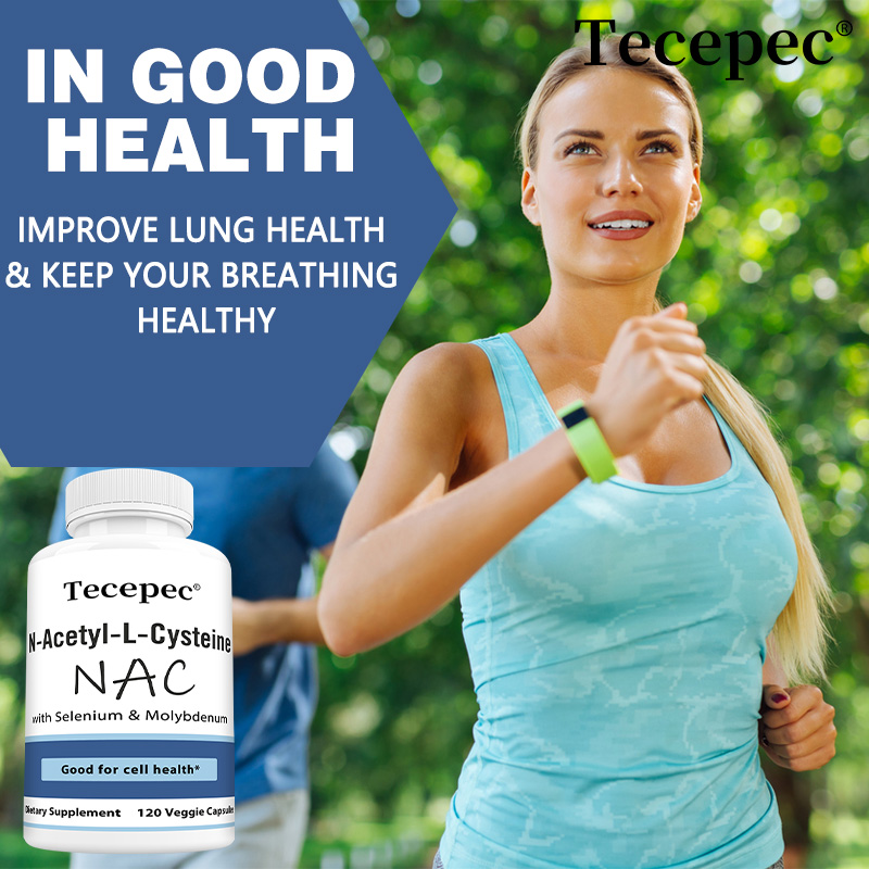 NAC Capsules – Antioxidant, Su - Health Wellness Usa recension och pris