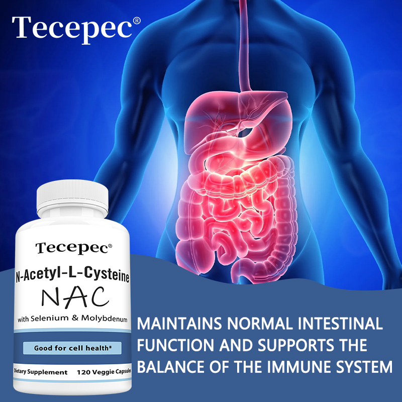 NAC Capsules – Antioxidant, Su - Health Wellness Usa recension och pris