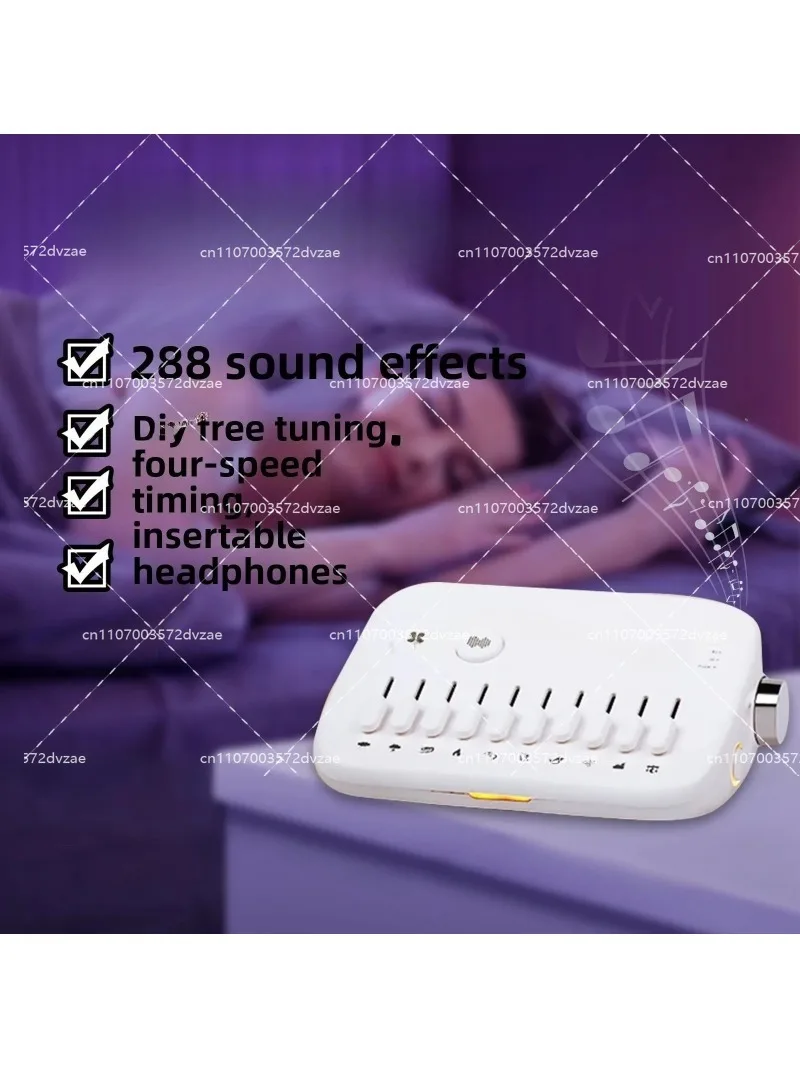 Advanced White Noise Machine L - White Noise Machine Sleep recension och pris
