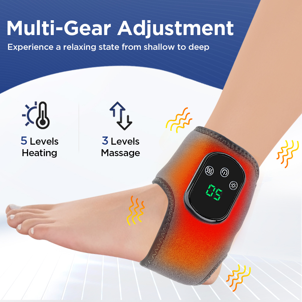 1/2PCS Electric Ankle Massager - Ankle Brace Support recension och pris