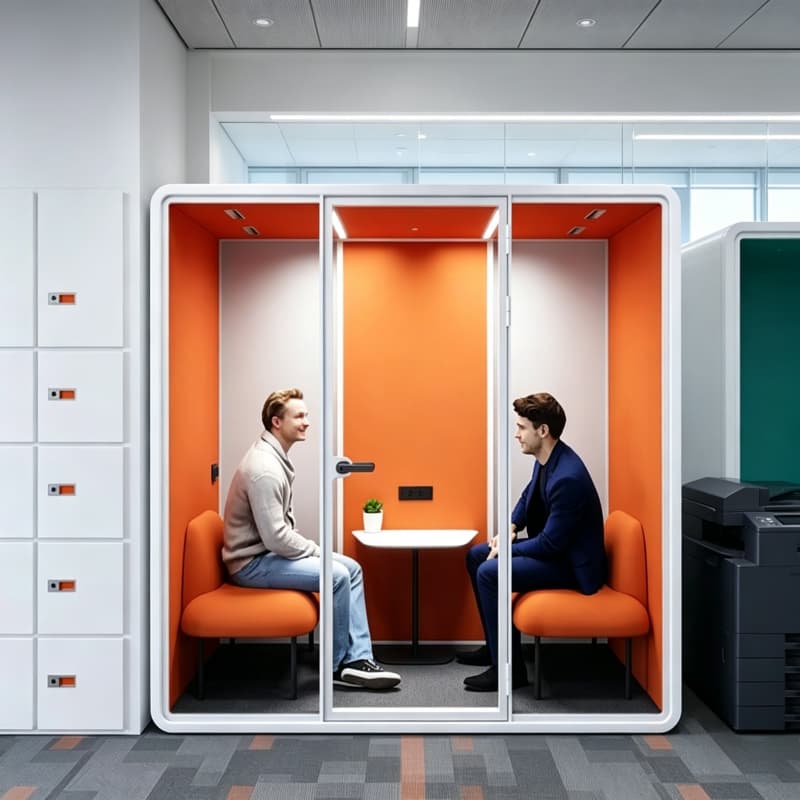 Wellness Pod Acoustic Silent B - Health Wellness Office recension och pris