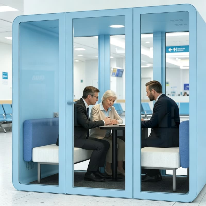 Wellness Pod Acoustic Silent B - Health Wellness Office recension och pris
