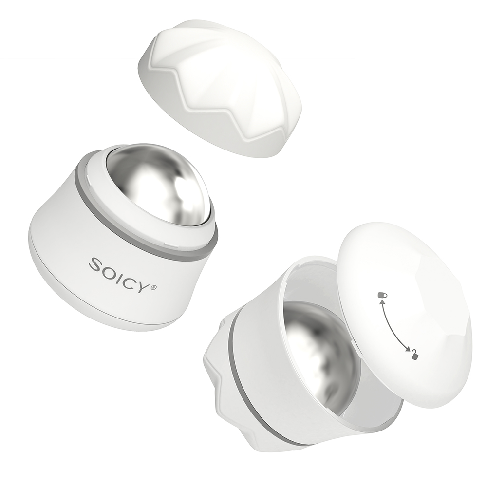 Rotation Stainless Steel Ice R - Ice Roller Face Cold recension och pris