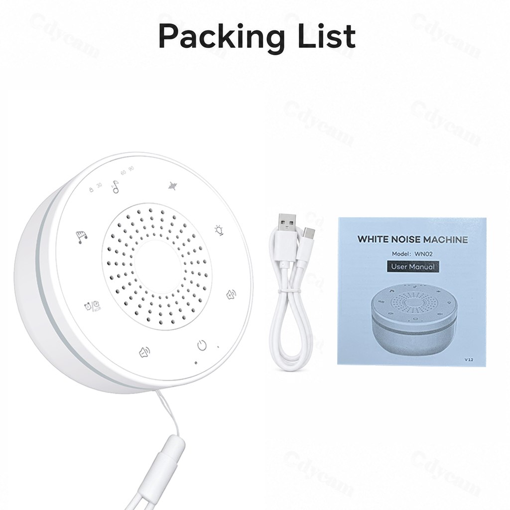Baby White Noise Machine USB R - White Noise Machine Sleep recension och pris