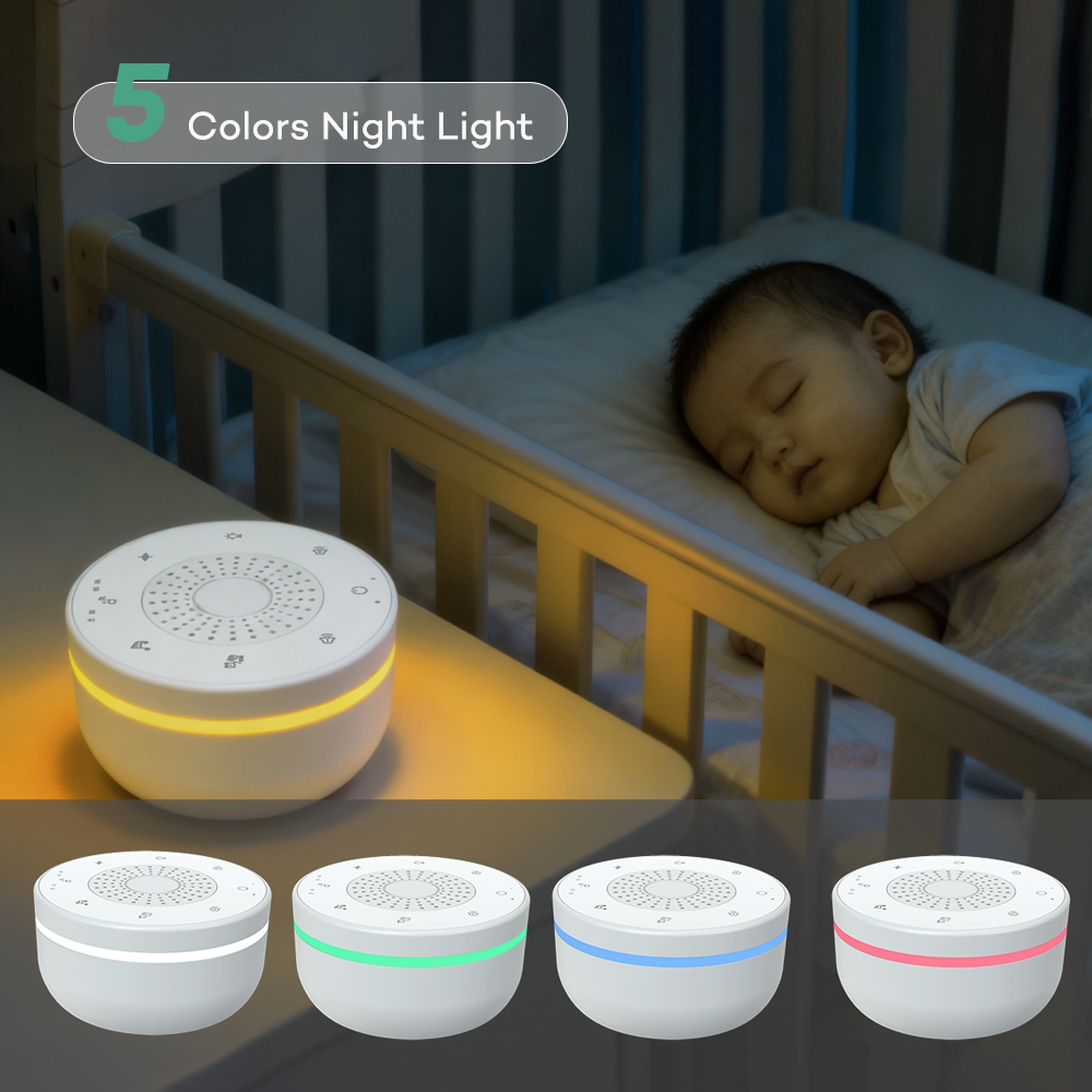 Baby White Noise Machine USB R - White Noise Machine Sleep recension och pris