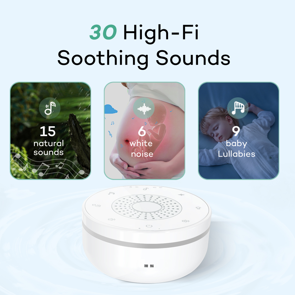 Baby White Noise Machine USB R - White Noise Machine Sleep recension och pris