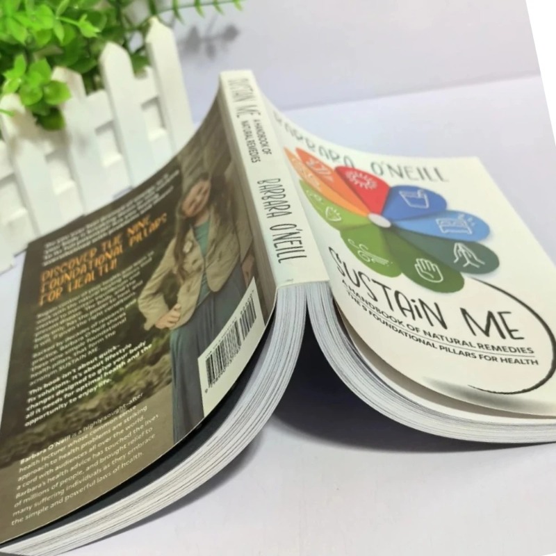 Sustain Me English Paperback b - Health Wellness Usa recension och pris
