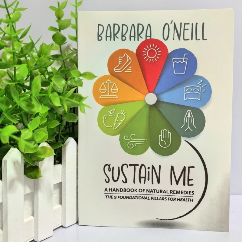Sustain Me English Paperback b - Health Wellness Usa recension och pris