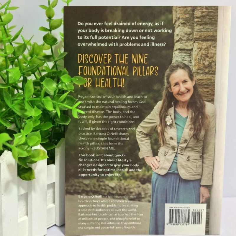Sustain Me English Paperback b - Health Wellness Usa recension och pris