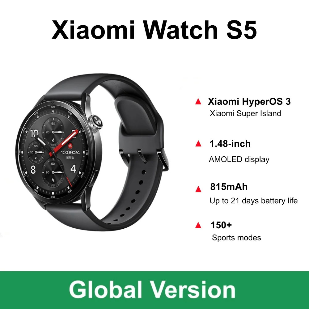 Global Version Xiaomi Watch S5 - Xbody Health & Wellness Functional Integrative Medicine Office & Medical Spa Photos recension och pris