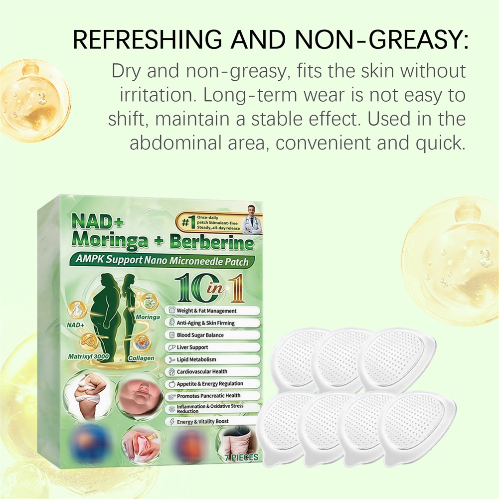 Moringa Berberine X NADs+ 10 I - Xbody Health & Wellness Functional Integrative Medicine Office & Medical Spa Photos recension och pris