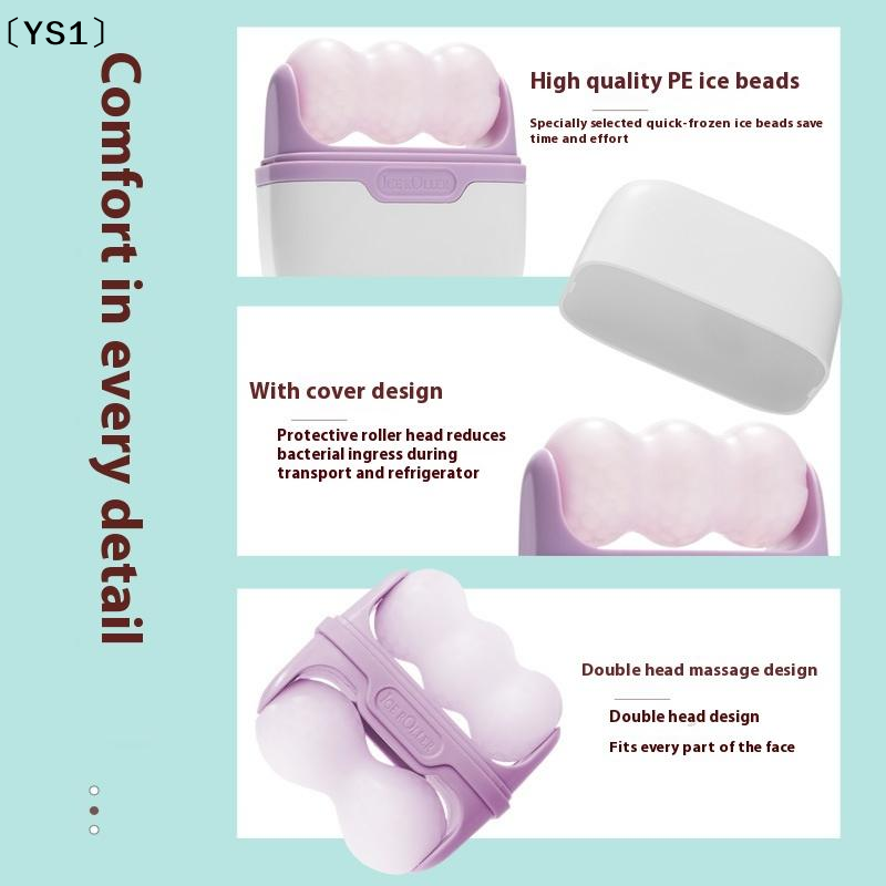 〔YS1〕Cold Compress Device Doub - Ice Roller Face Cold recension och pris