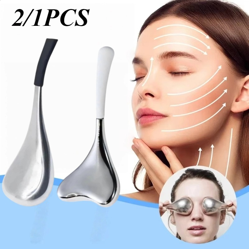 2/1PC Ice Globes Facial Skin C - Ice Roller Face Cold recension och pris