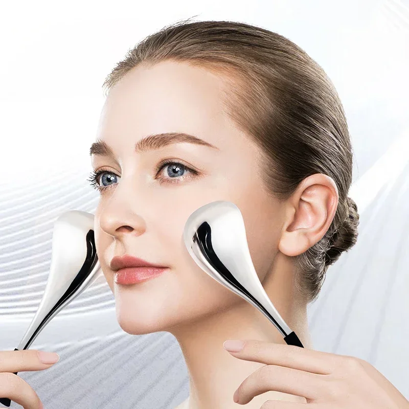 2/1PC Ice Globes Facial Skin C - Ice Roller Face Cold recension och pris