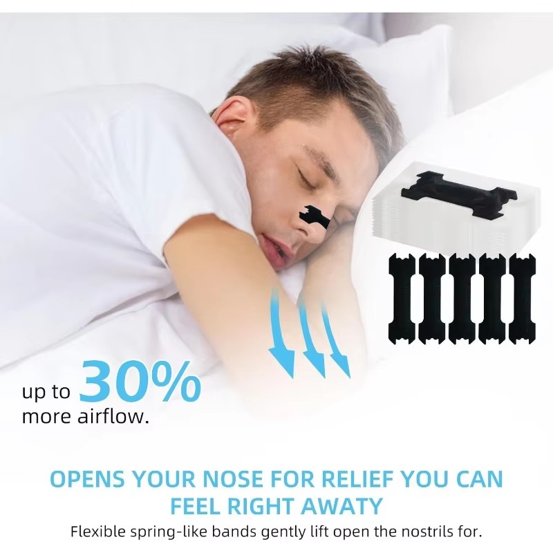 10-100pcs Anti-snoring Strips  - Health & Wellness Focus recension och pris