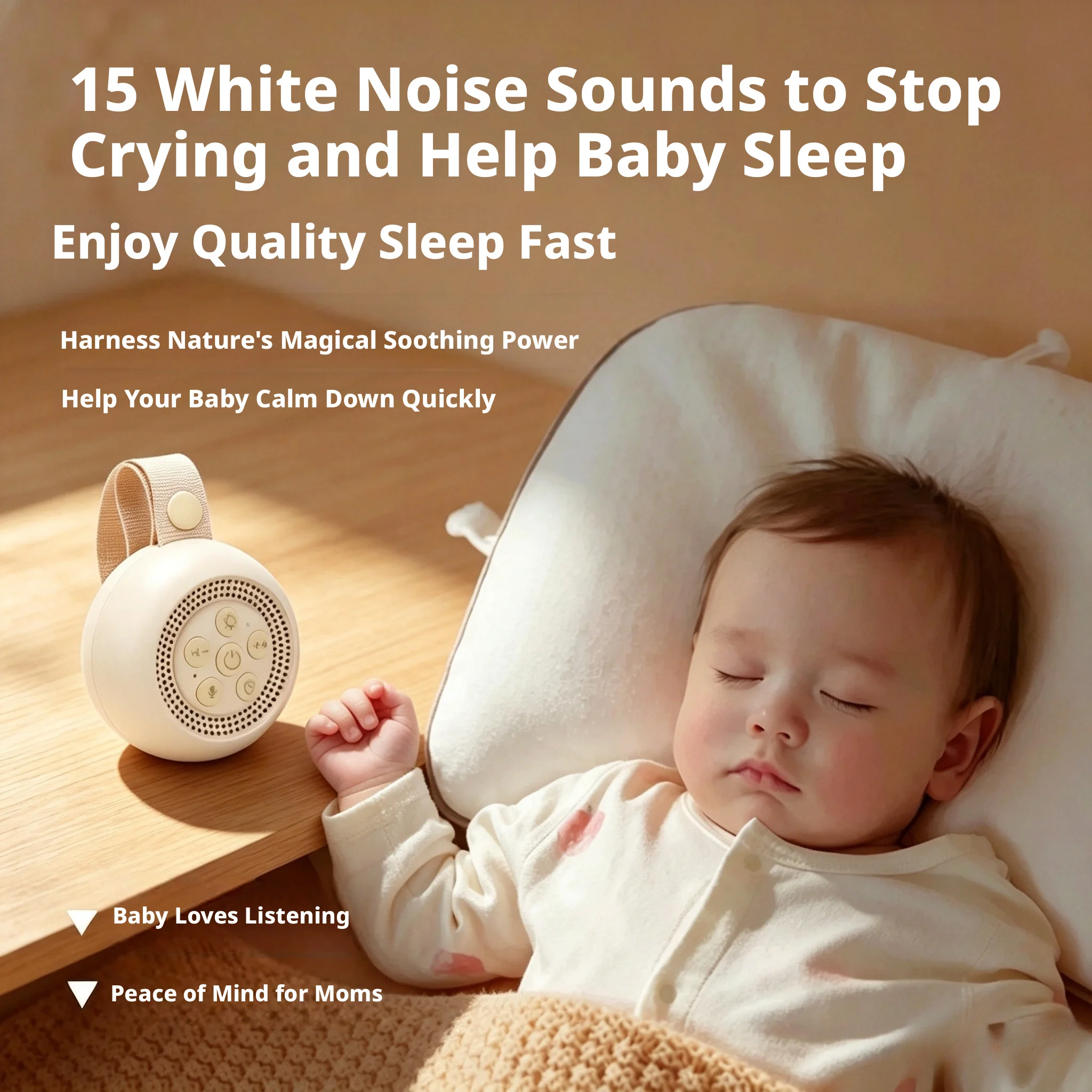 Baby Sleep White Noise Machine - White Noise Machine Sleep recension och pris
