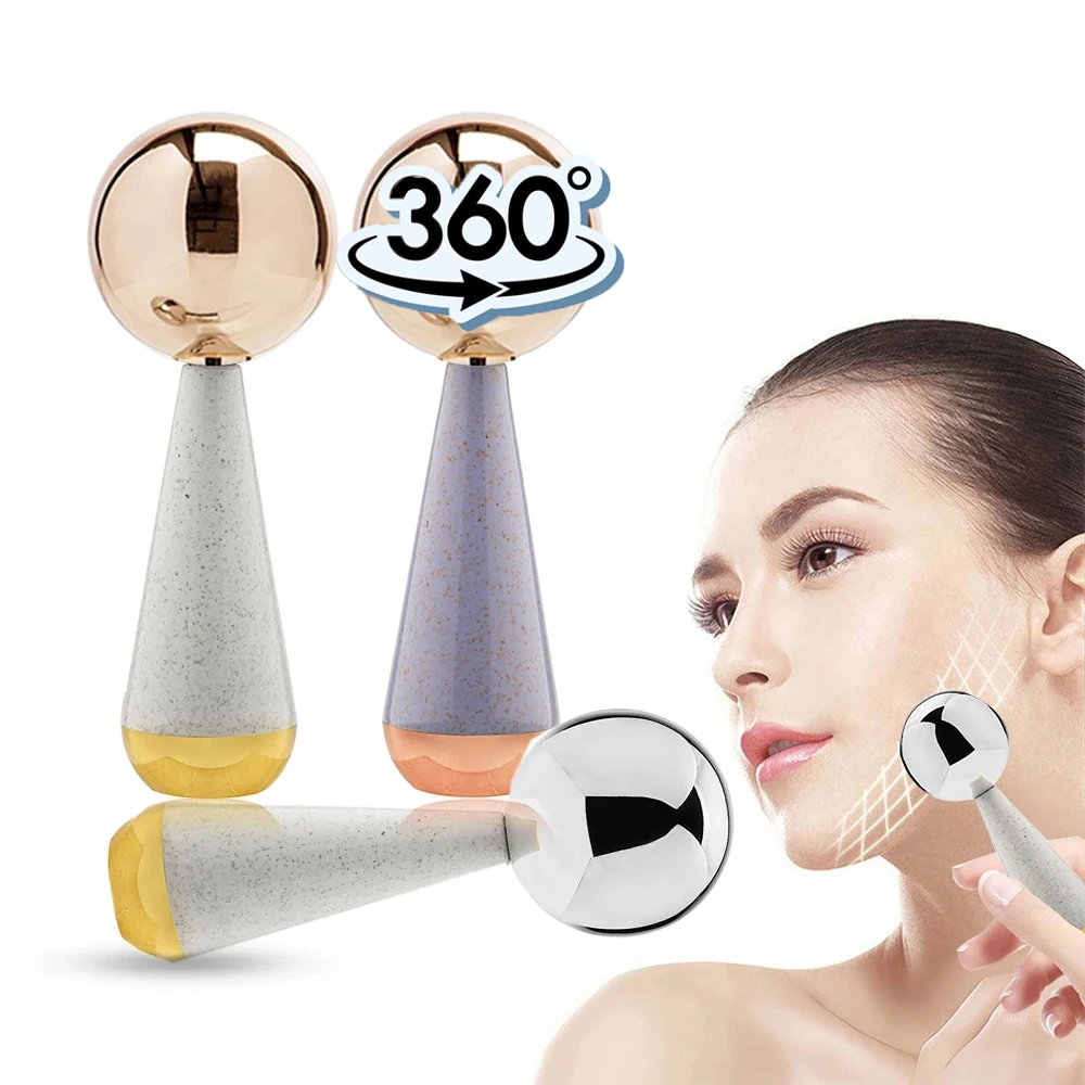 Ice Globes for Facials 360 Rot - Ice Roller Face Cold recension och pris