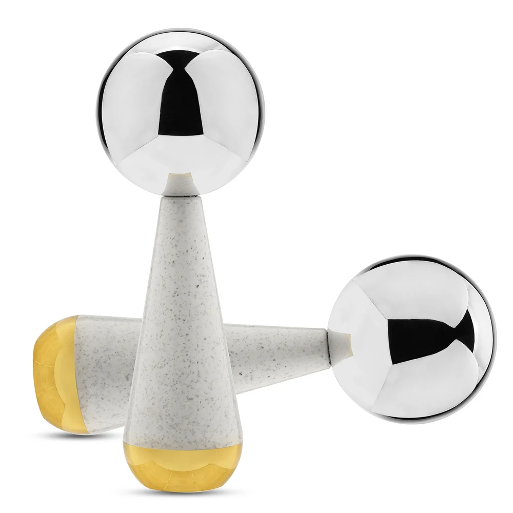Ice Globes for Facials 360 Rot - Ice Roller Face Cold recension och pris