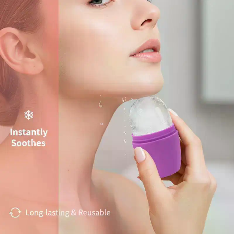 Silicone Ice Roller for Face a - Ice Roller Face Cold recension och pris