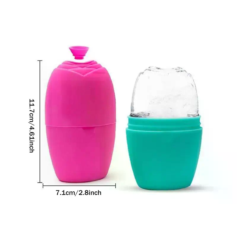 Silicone Ice Roller for Face a - Ice Roller Face Cold recension och pris