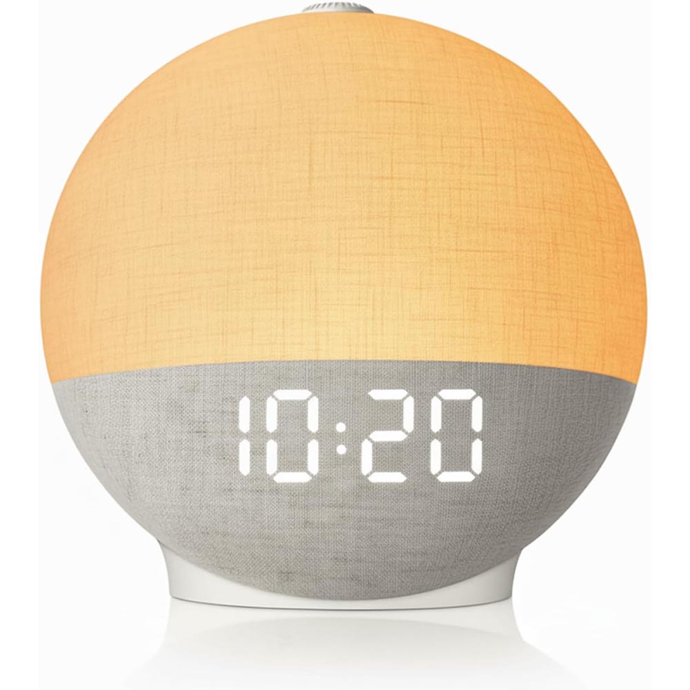 Wake Up Light Sunrise Alarm Cl - White Noise Machine Sleep recension och pris
