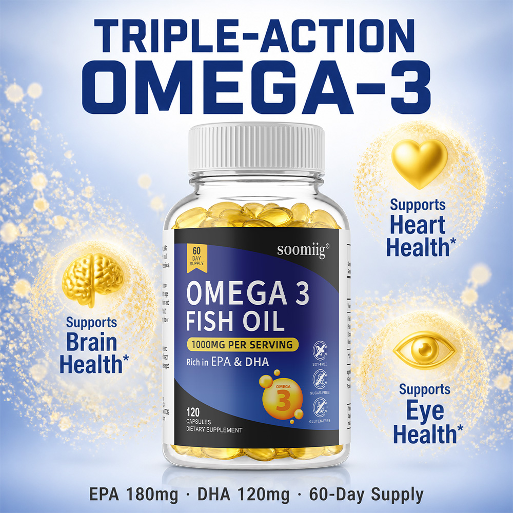 Deep Sea Omega 3 Fish Oil Soft - Health Wellness Usa recension och pris